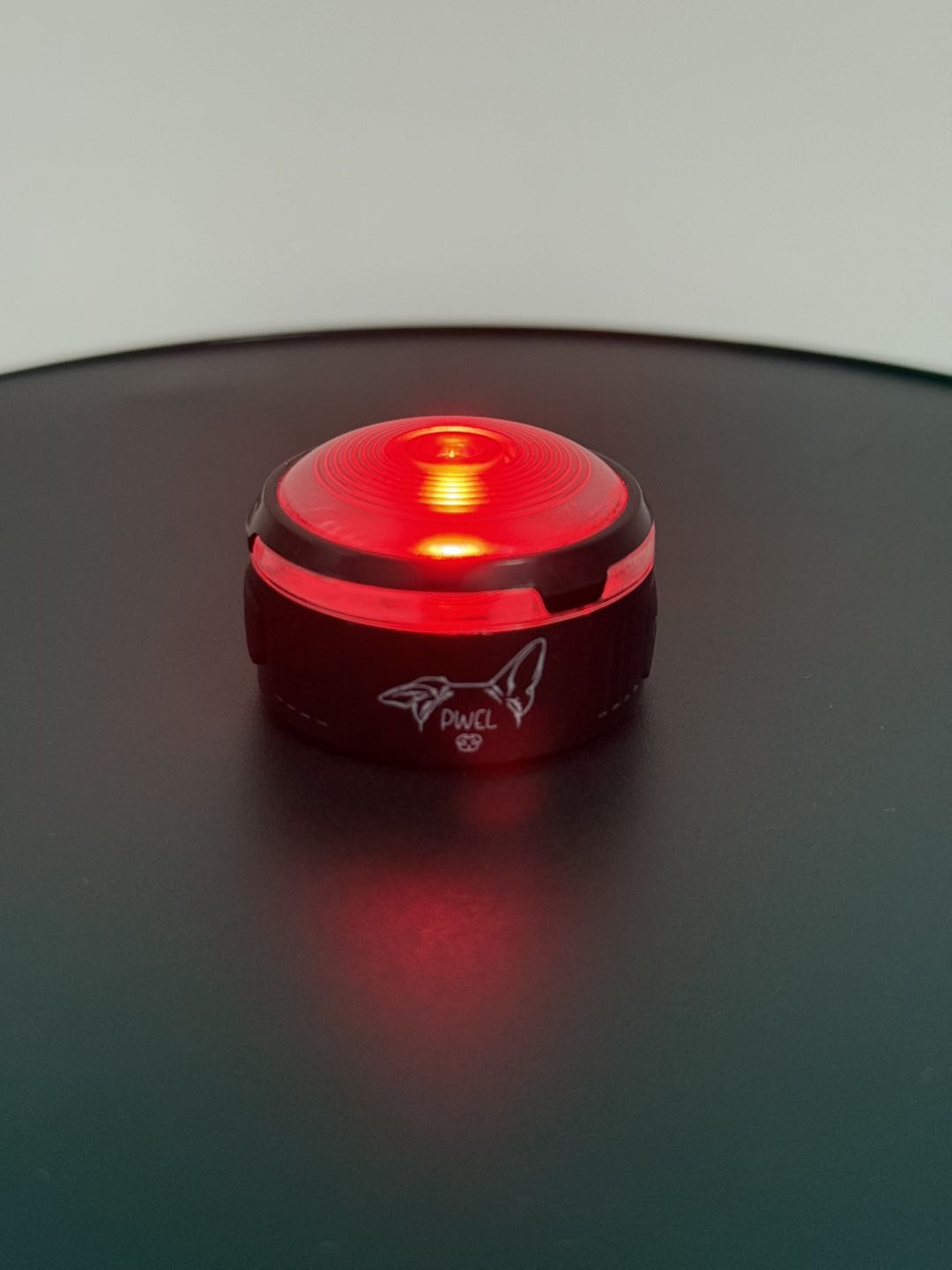 Lumière étanche rechargeable