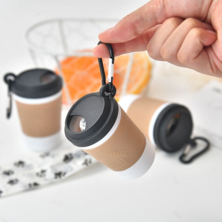 Distributeur de sacs à cacas Coffee Cup