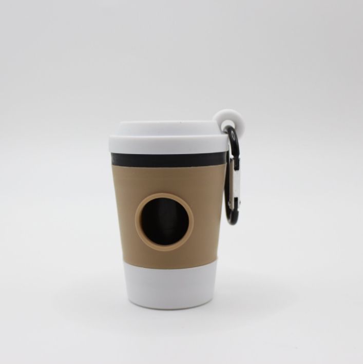 Distributeur de sacs à cacas Coffee Cup