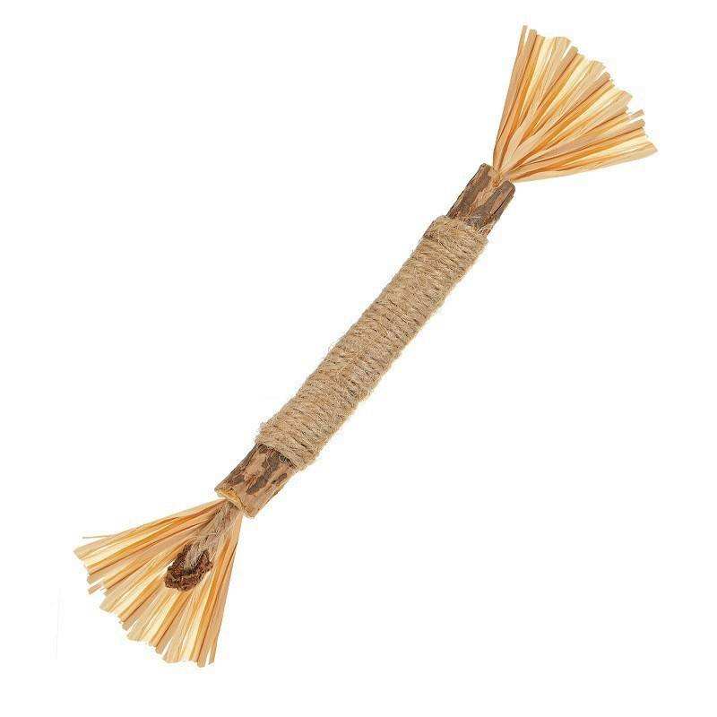 Jouet pour chats Bois de matatabi et franges