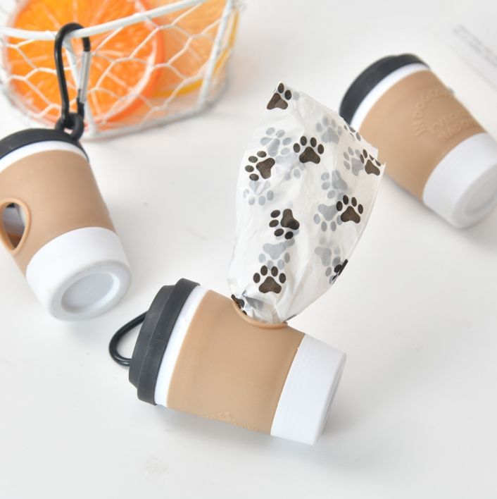 Distributeur de sacs à cacas Coffee Cup