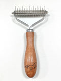 Peigne de brossage pour poils morts