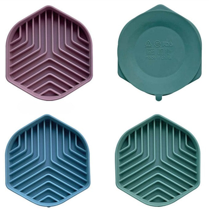 Bol interactif avec grande ventouse Hexagone