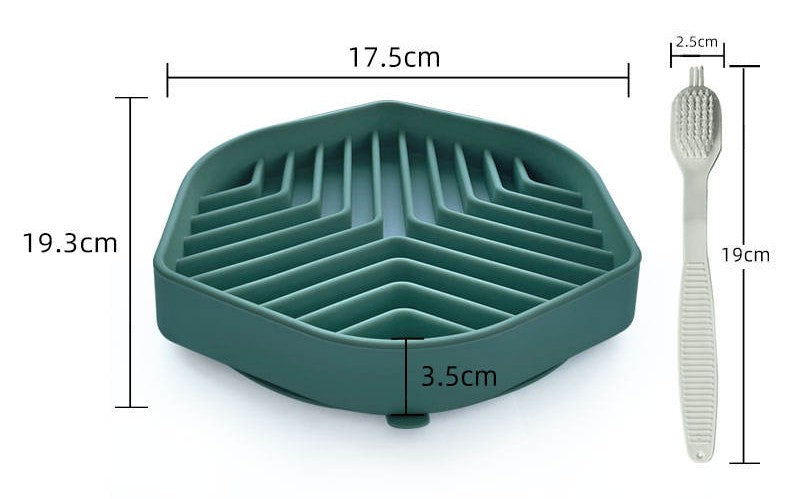 Bol interactif avec grande ventouse Hexagone