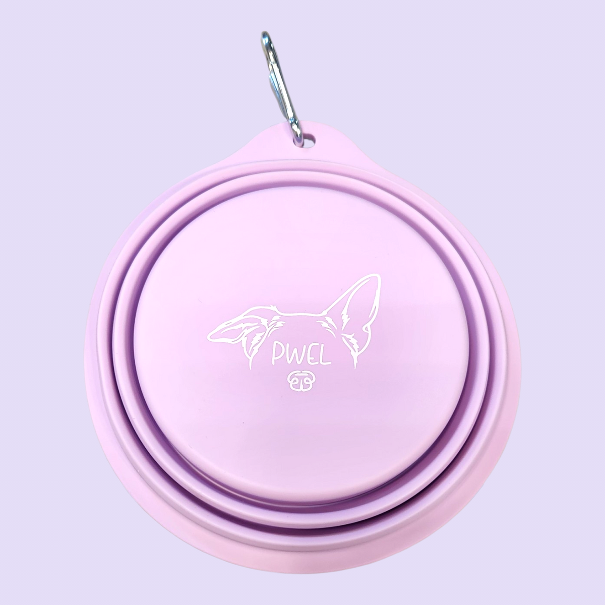 Bol rétractable en silicone