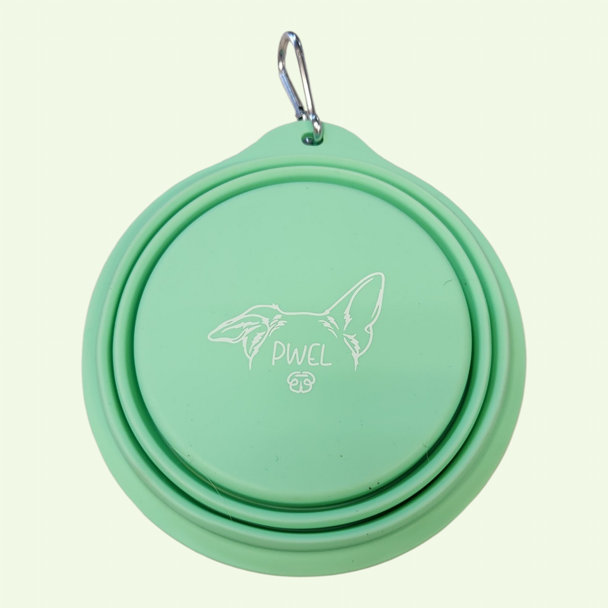 Bol rétractable en silicone