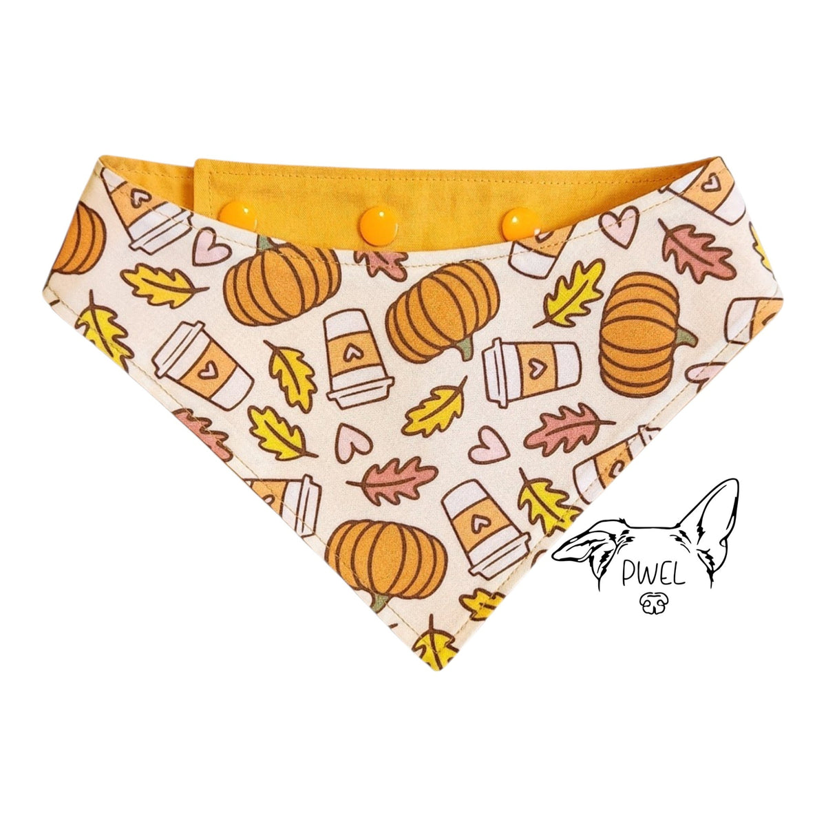 Foulards pour chiens et chats Collection Automne