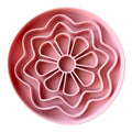 Bol interactif avec ventouses Fleur