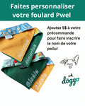 Personnalisation de foulards Pwel