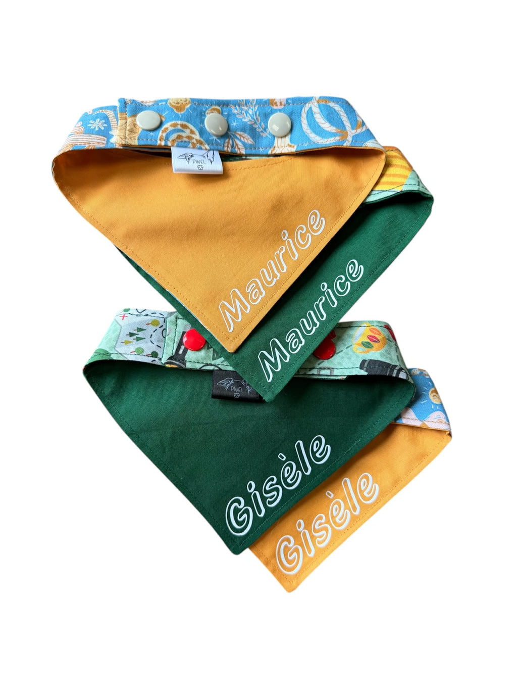 Personnalisation de foulards Pwel