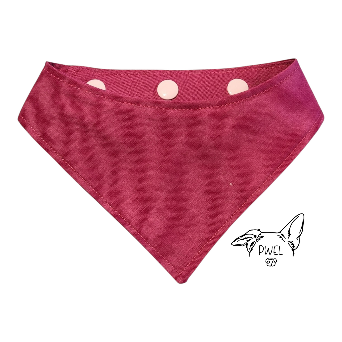 Foulard pour chiens et chats Couleurs unies