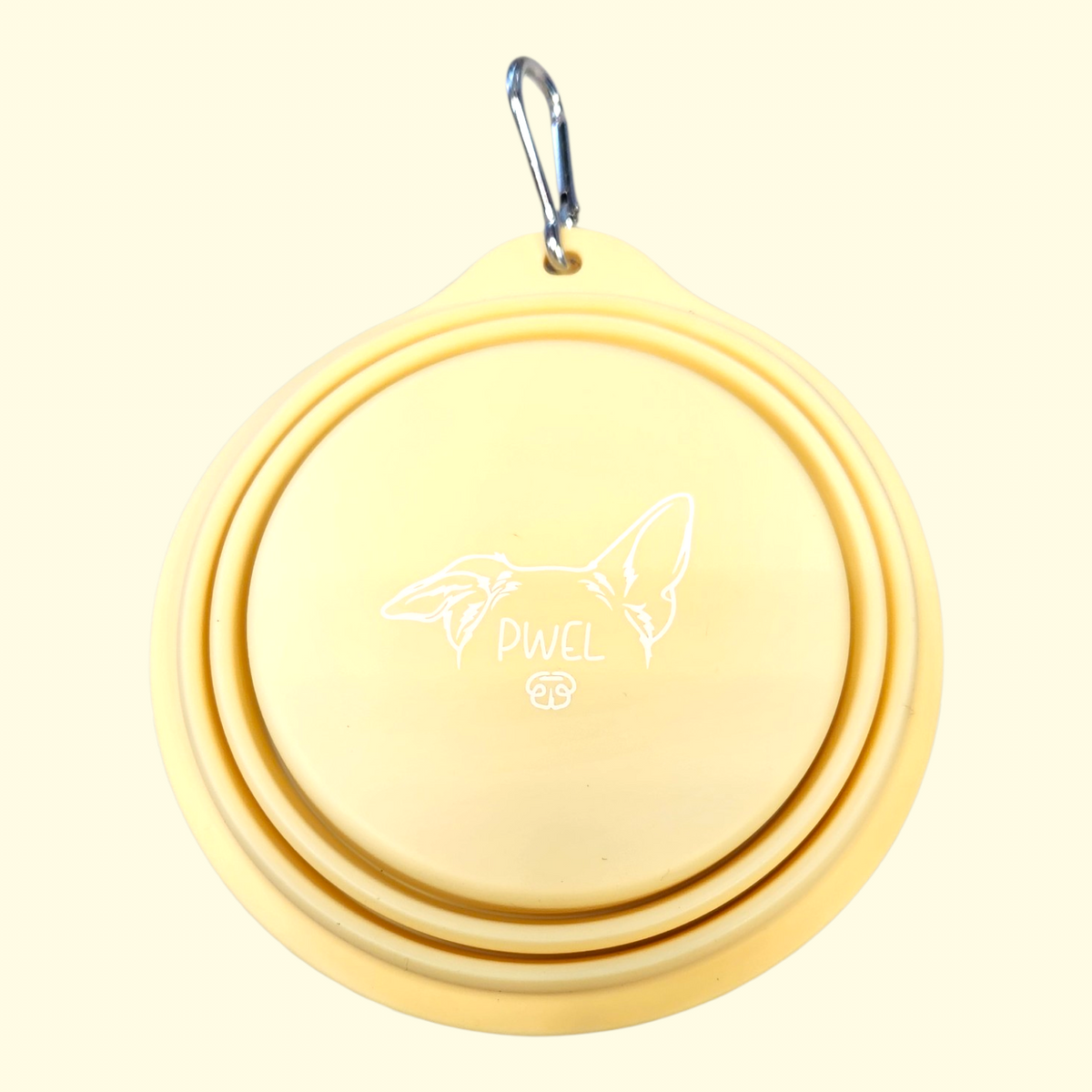 Bol rétractable en silicone