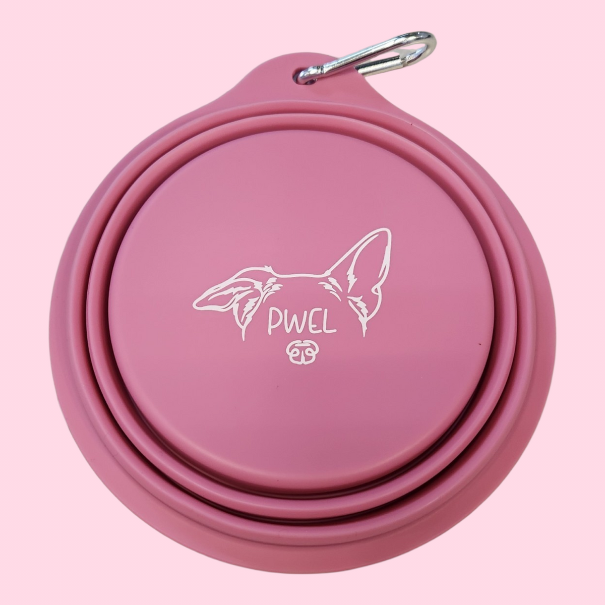 Bol rétractable en silicone