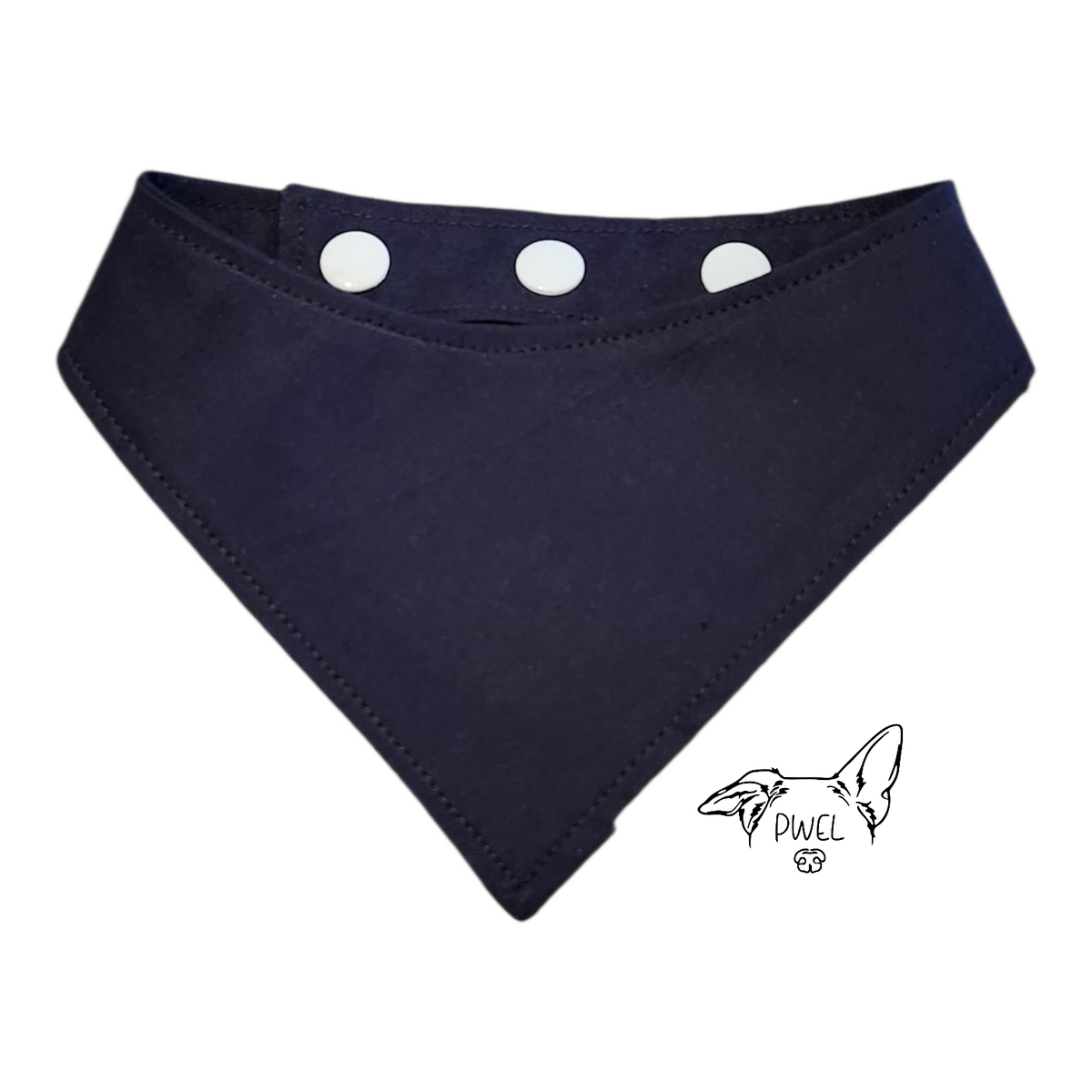 Foulard pour chiens et chats Couleurs unies