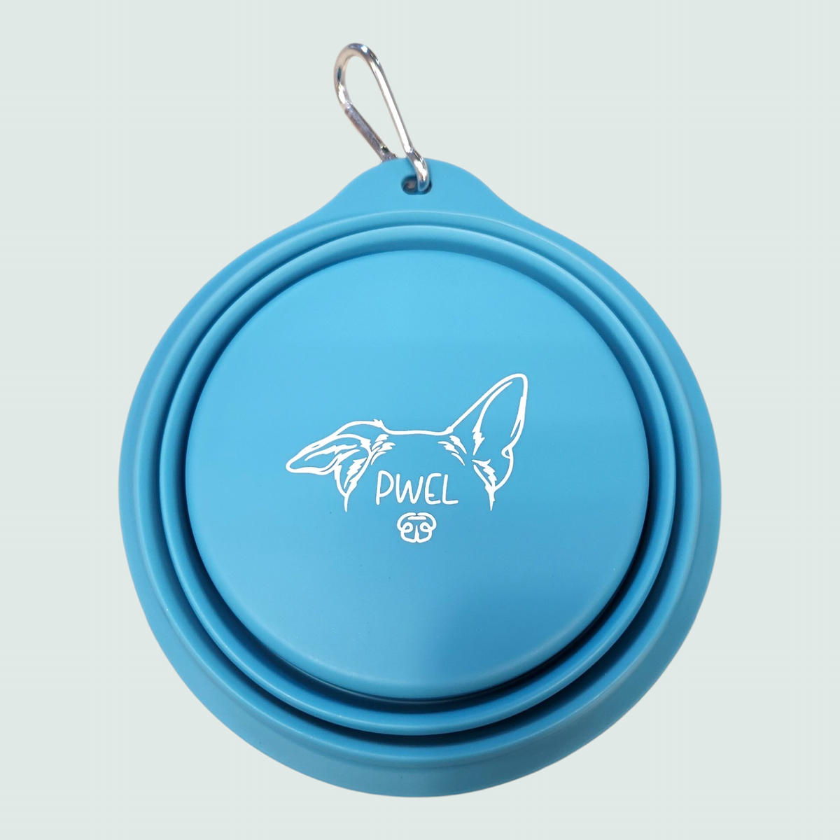 Bol rétractable en silicone
