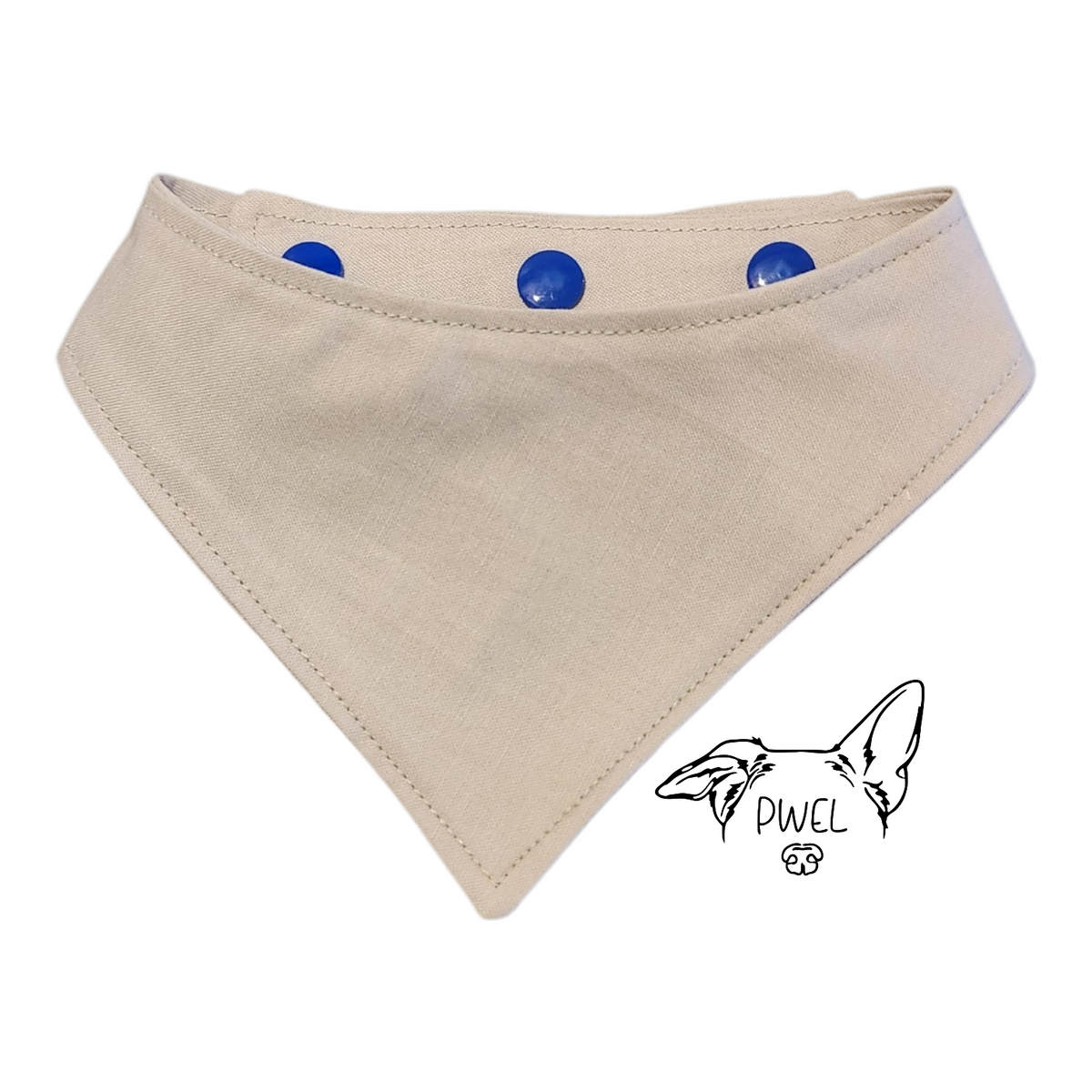 Foulard pour chiens et chats Couleurs unies