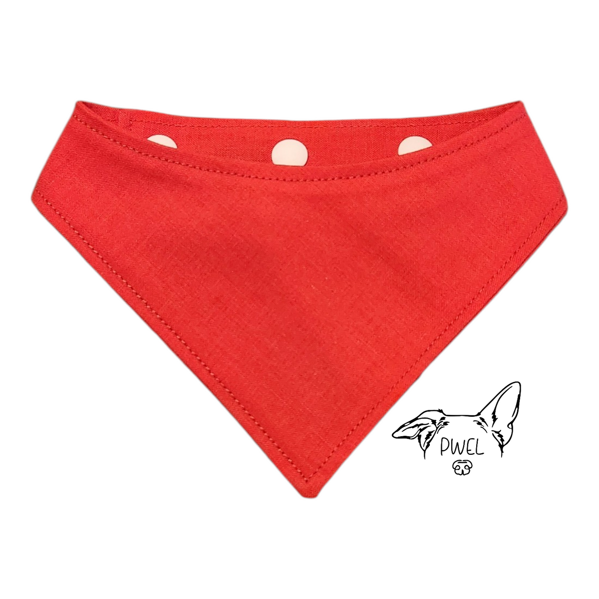 Foulard pour chiens et chats Couleurs unies